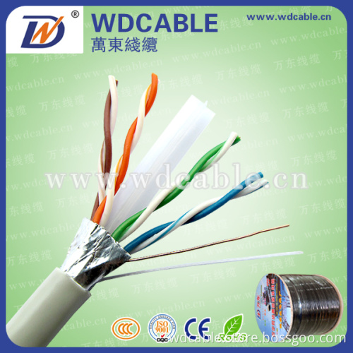LAN Cable CAT6 23AWG/24AWG with New Materials